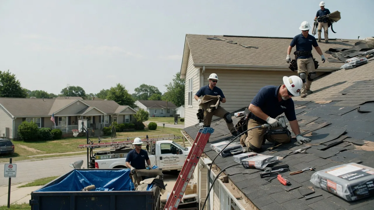 Roof Replacement in Raleigh, WV near me